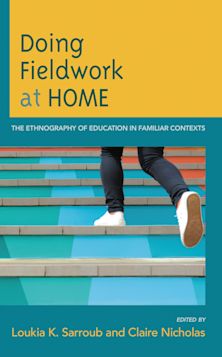 Doing Fieldwork at Home cover