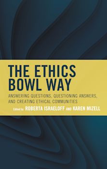 The Ethics Bowl Way cover