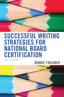 Successful Writing Strategies for National Board Certification cover