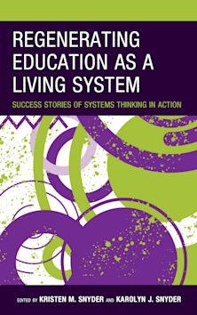 Regenerating Education as a Living System cover