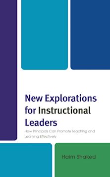 New Explorations for Instructional Leaders cover