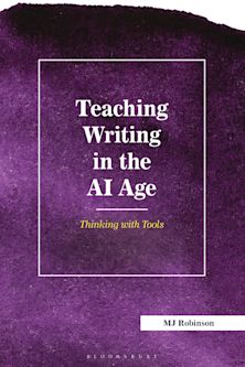 Teaching Writing in the AI Age cover