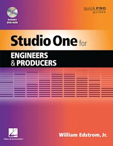 Studio One for Engineers and Producers cover