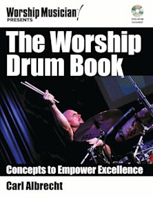 The Worship Drum Book cover