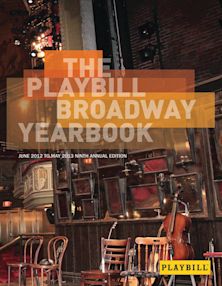 The Playbill Broadway Yearbook cover