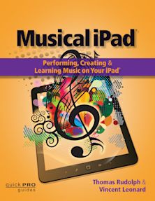 Musical iPad cover