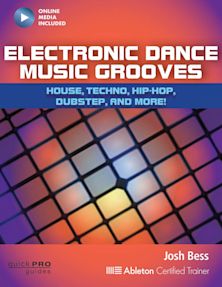Electronic Dance Music Grooves cover