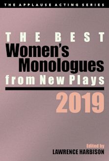 The Best Women's Monologues from New Plays, 2019 cover