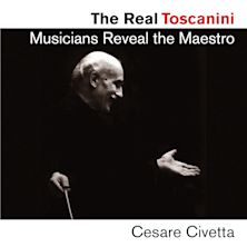 The Real Toscanini cover