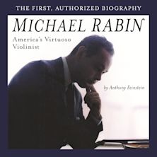 Michael Rabin - America's Virtuoso Violinist cover