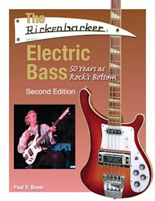 Rickenbacker Electric Bass cover