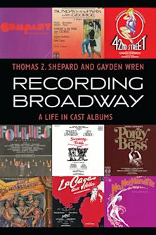 Recording Broadway cover