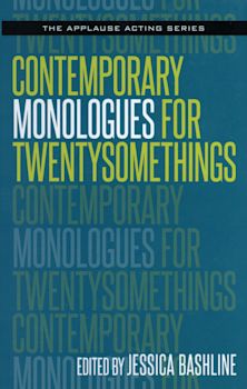 Contemporary Monologues for Twentysomethings cover