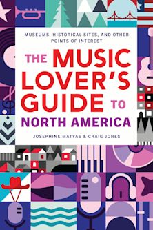 Music Lover's Guide to North America cover