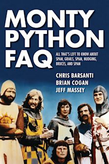 Monty Python FAQ cover