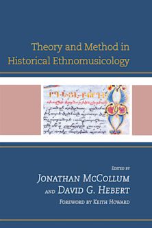 Theory and Method in Historical Ethnomusicology cover