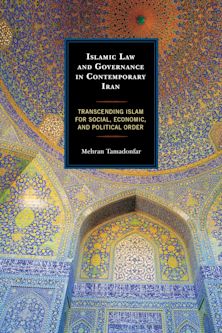 Islamic Law and Governance in Contemporary Iran cover