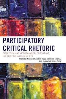 Participatory Critical Rhetoric cover
