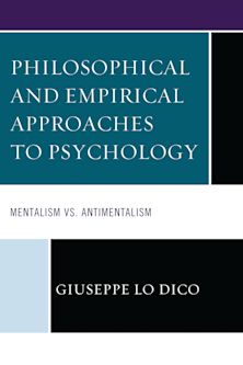 Philosophical and Empirical Approaches to Psychology cover