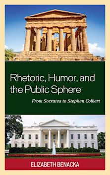 Rhetoric, Humor, and the Public Sphere cover