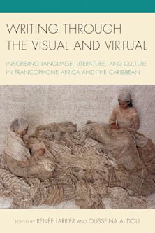 Writing through the Visual and Virtual cover