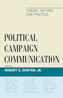 Political Campaign Communication cover