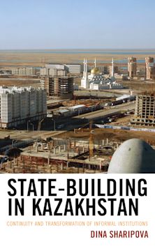 State-Building in Kazakhstan cover