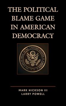 Political Blame Game in American Democracy cover