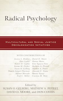 Radical Psychology cover