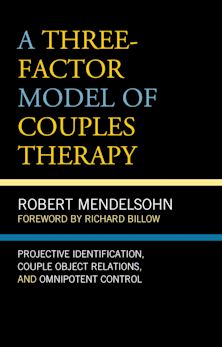 A Three-Factor Model of Couples Therapy cover