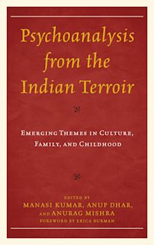 Psychoanalysis from the Indian Terroir cover