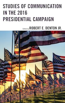 Studies of Communication in the 2016 Presidential Campaign cover