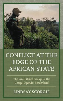 Conflict at the Edge of the African State cover