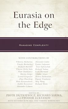 Eurasia on the Edge cover