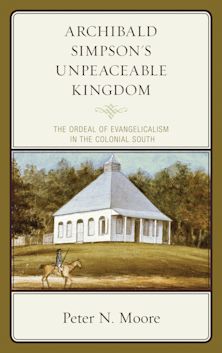 Archibald Simpson's Unpeaceable Kingdom cover