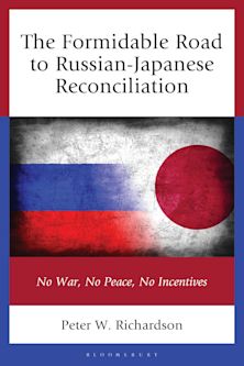 The Formidable Road to Russian-Japanese Reconciliation cover