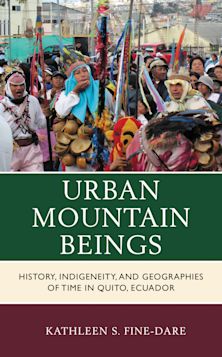 Urban Mountain Beings cover