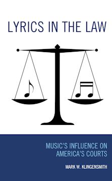 Lyrics in the Law cover