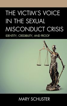 Victim's Voice in the Sexual Misconduct Crisis cover