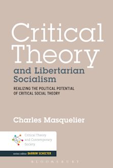 Critical Theory and Libertarian Socialism cover