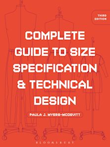 Complete Guide to Size Specification and Technical Design cover