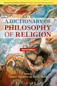 Dictionary of Philosophy of Religion, Second Edition cover