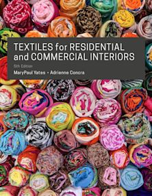 Textiles for Residential and Commercial Interiors cover