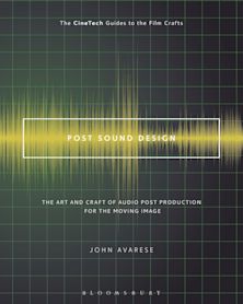 Post Sound Design cover