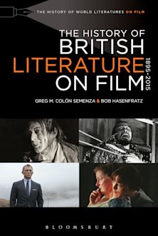 The History of British Literature on Film, 1895-2015 cover