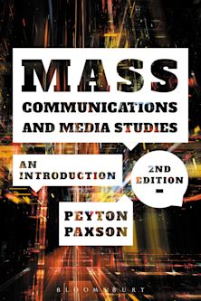 Mass Communications and Media Studies cover