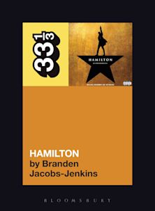 The Original Broadway Cast Recording's Hamilton cover