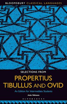Selections from Propertius, Tibullus and Ovid cover