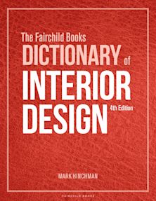 Fairchild Books Dictionary of Interior Design cover