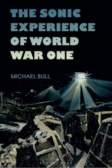 The Sonic Experience of World War One cover
